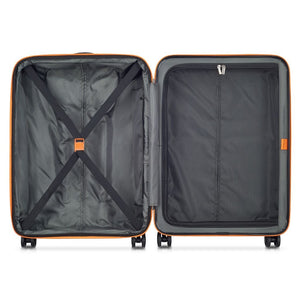 Securitech By Delsey Patrol 65.5cm Medium Exp Hardsided Luggage - Blue - Love Luggage