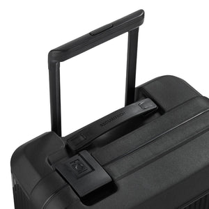 Securitech By Delsey Stone 55cm Carry On Hardsided Luggage Black - Love Luggage
