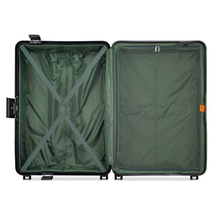 Securitech By Delsey Stone 76cm Large Hardsided Luggage Black - Love Luggage