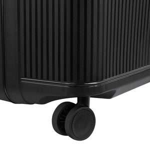 Securitech By Delsey Stone 76cm Large Hardsided Luggage Black - Love Luggage