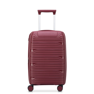Delsey Securitech Dune Exp Cabin Hardsided Luggage - Burgundy