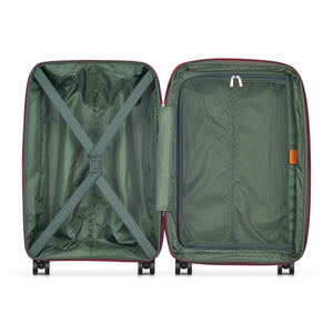 Delsey Securitech Dune Exp Cabin Hardsided Luggage - Burgundy