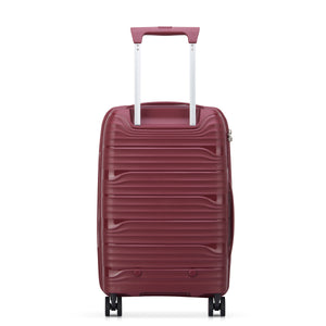 Delsey Securitech Dune Exp Cabin Hardsided Luggage - Burgundy