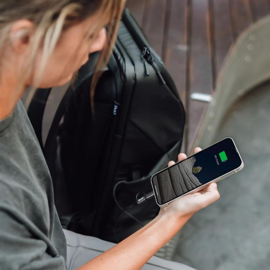 SnapWireless Trvlr 15.6" Laptop Backpack - Black - Love Luggage