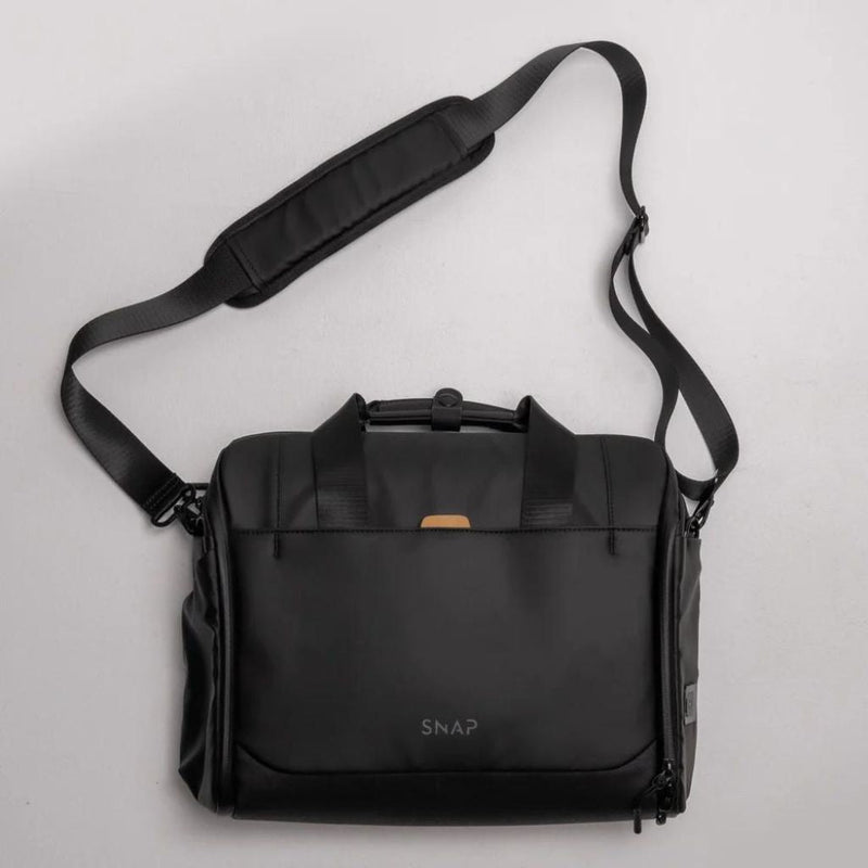 SnapWireless Trvlr Shoulder 15.6" Work Bag Black - Love Luggage
