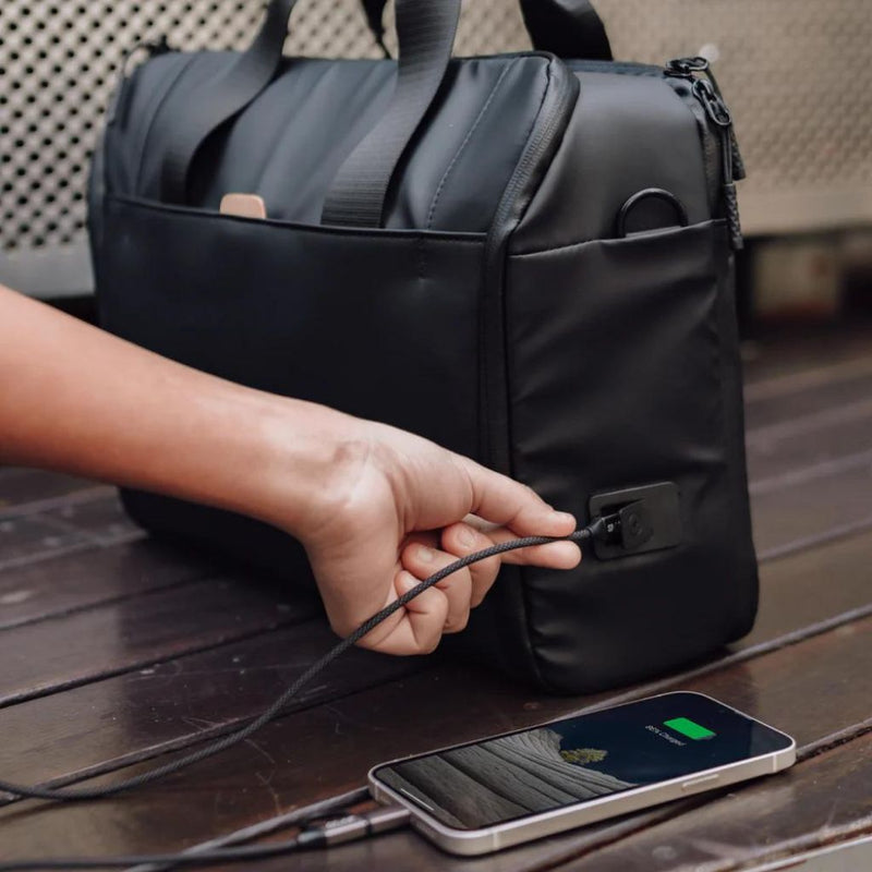 SnapWireless Trvlr Shoulder 15.6" Work Bag Black - Love Luggage