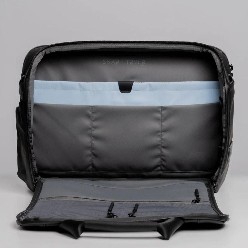 SnapWireless Trvlr Shoulder 15.6" Work Bag Black - Love Luggage