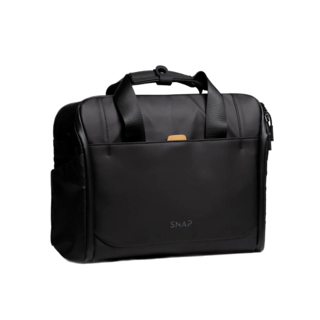 SnapWireless Trvlr Shoulder 15.6" Work Bag Black - Love Luggage