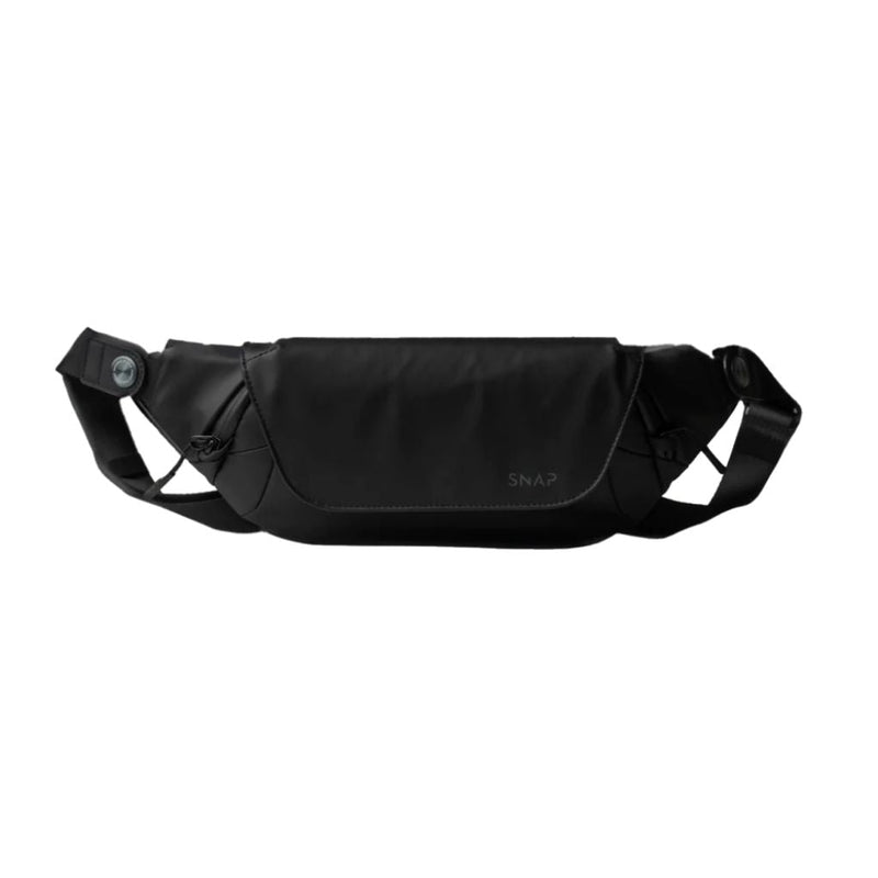 SnapWireless Trvlr Sling Shoulder Bag Black - Love Luggage