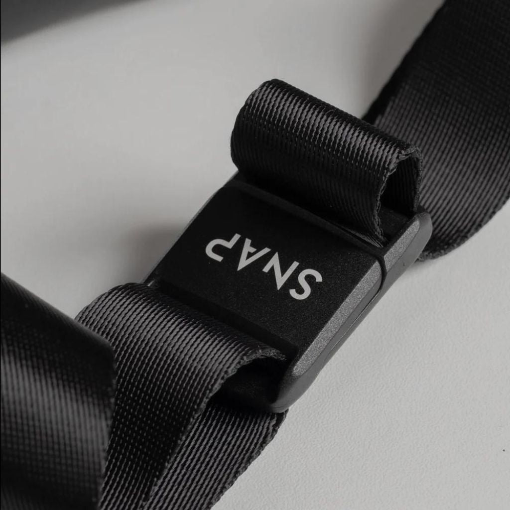 SnapWireless Trvlr Sling Shoulder Bag Black - Love Luggage