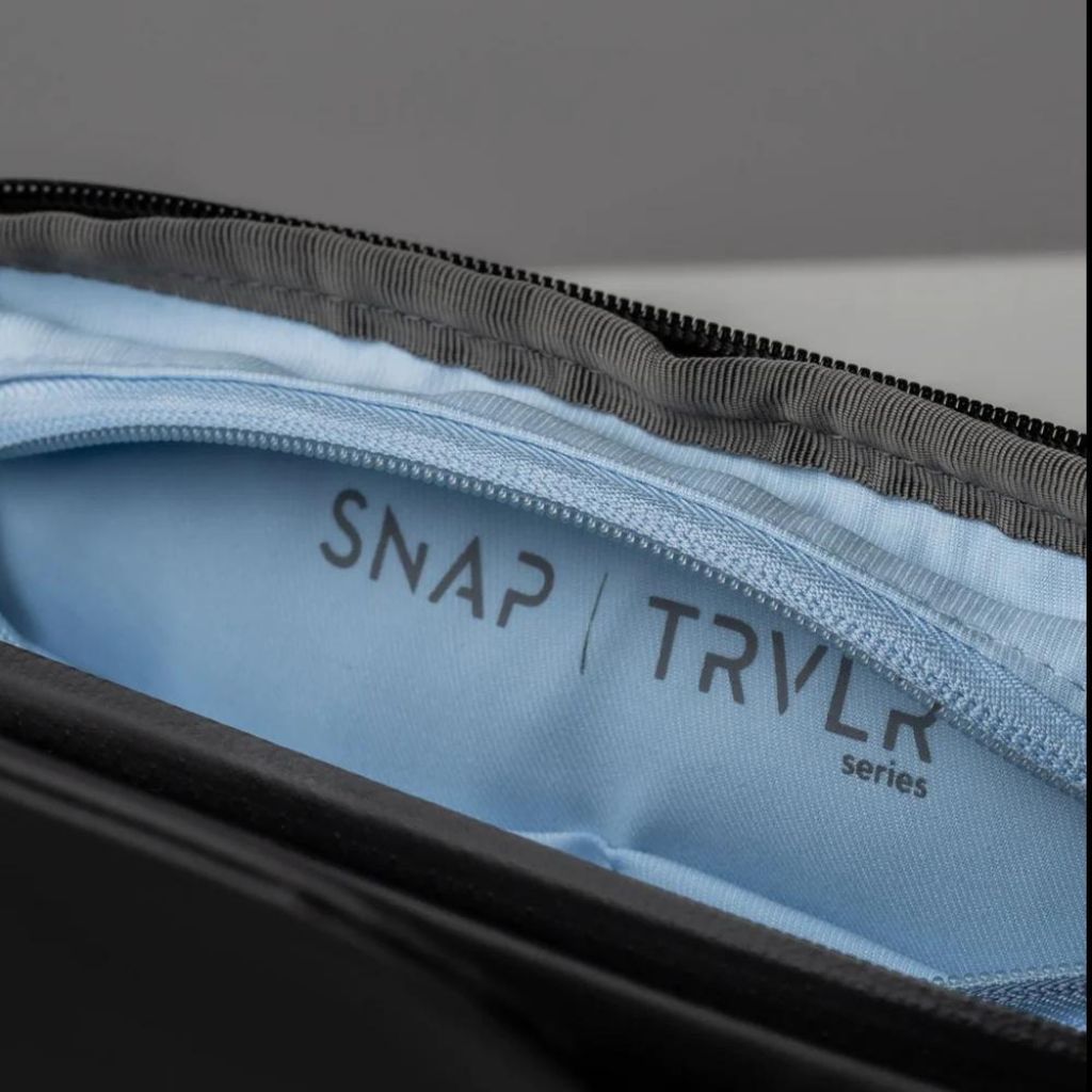 SnapWireless Trvlr Sling Shoulder Bag Black - Love Luggage