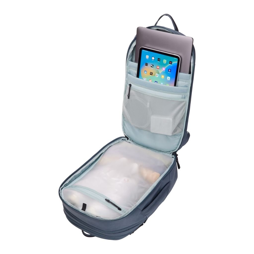 Thule Aion Travel 28L Laptop Backpack - Dark Slate - Love Luggage