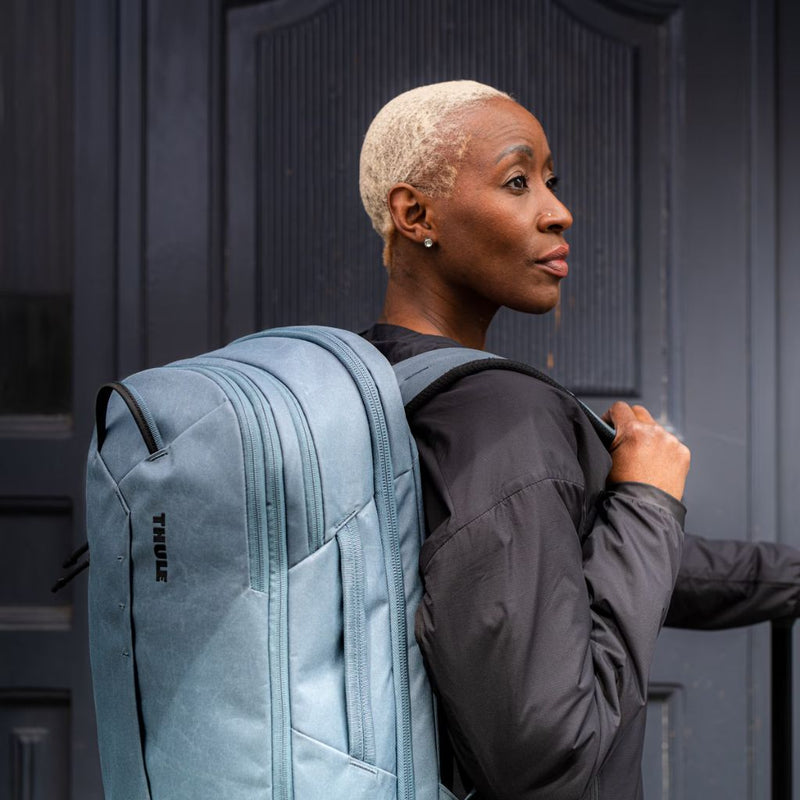 Thule Aion Travel 28L Laptop Backpack - Dark Slate - Love Luggage