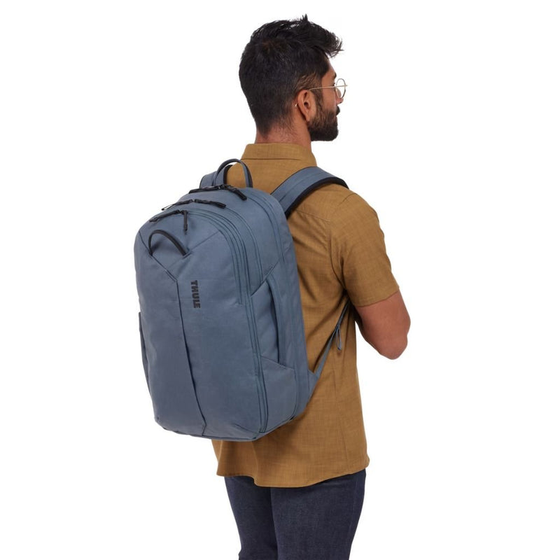 Thule Aion Travel 28L Laptop Backpack - Dark Slate - Love Luggage