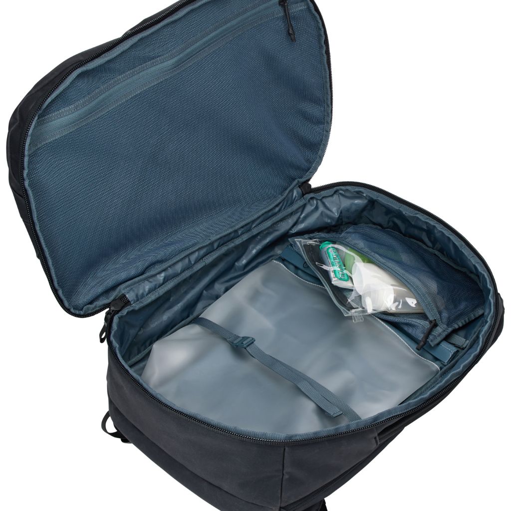 Thule Aion Travel 40L Laptop Backpack - Black - Love Luggage