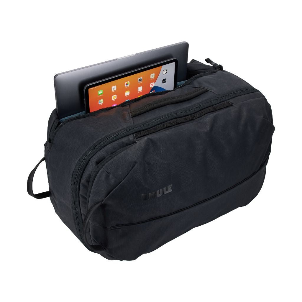 Thule Aion Travel 40L Laptop Backpack - Black - Love Luggage