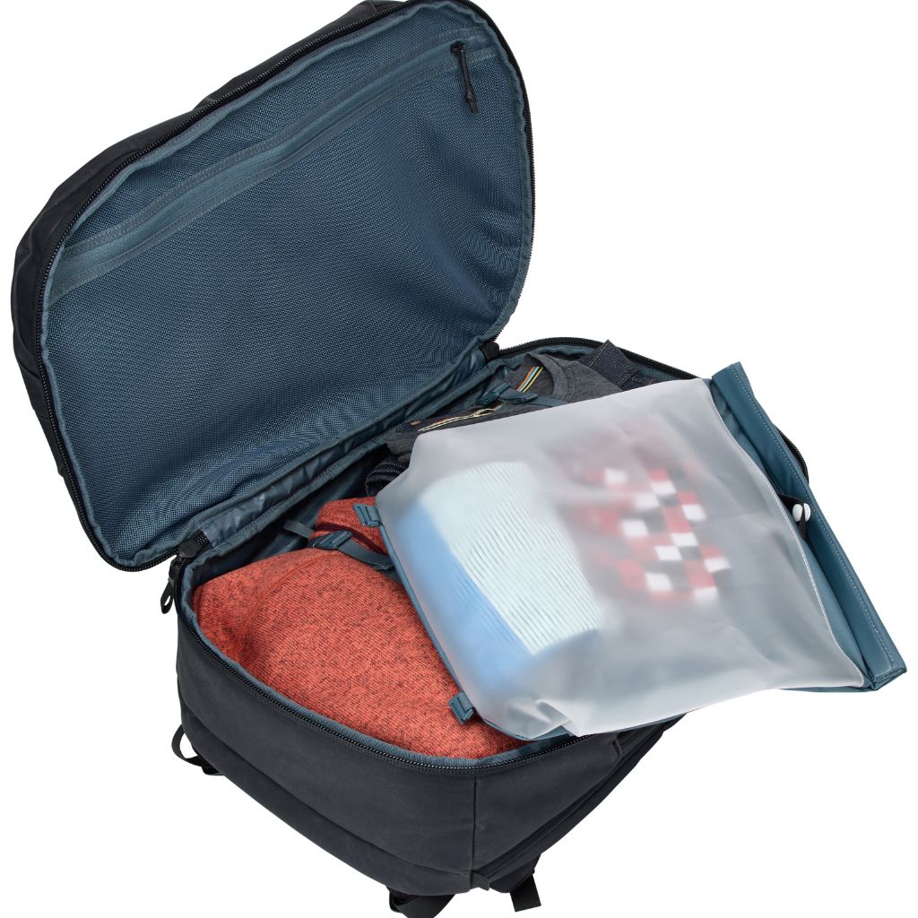 Thule Aion Travel 40L Laptop Backpack - Black - Love Luggage