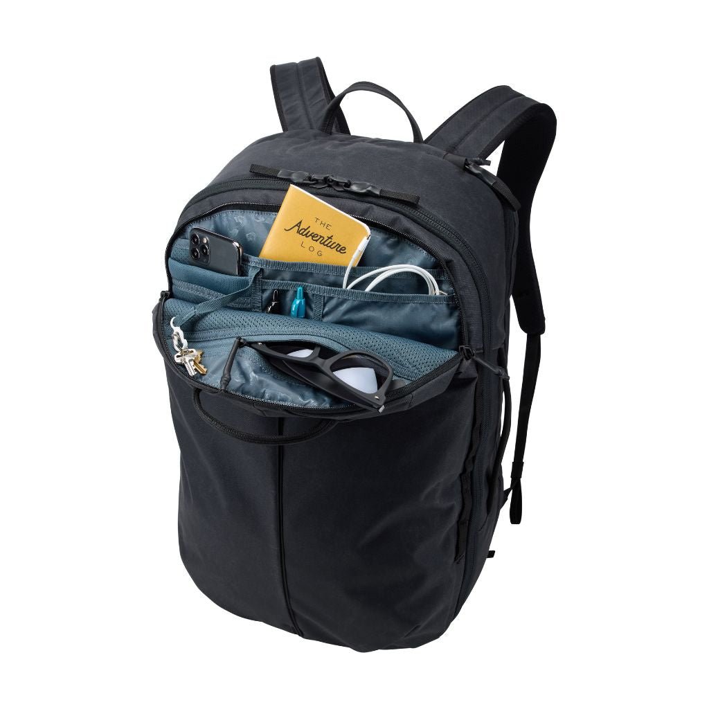 Thule Aion Travel 40L Laptop Backpack - Black - Love Luggage