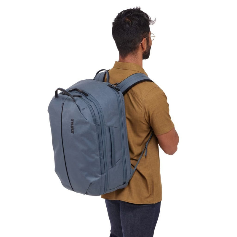 Thule Aion Travel 40L Laptop Backpack - Dark Slate - Love Luggage