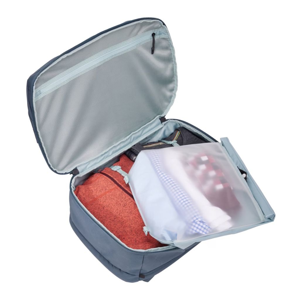 Thule Aion Travel 40L Laptop Backpack - Dark Slate - Love Luggage