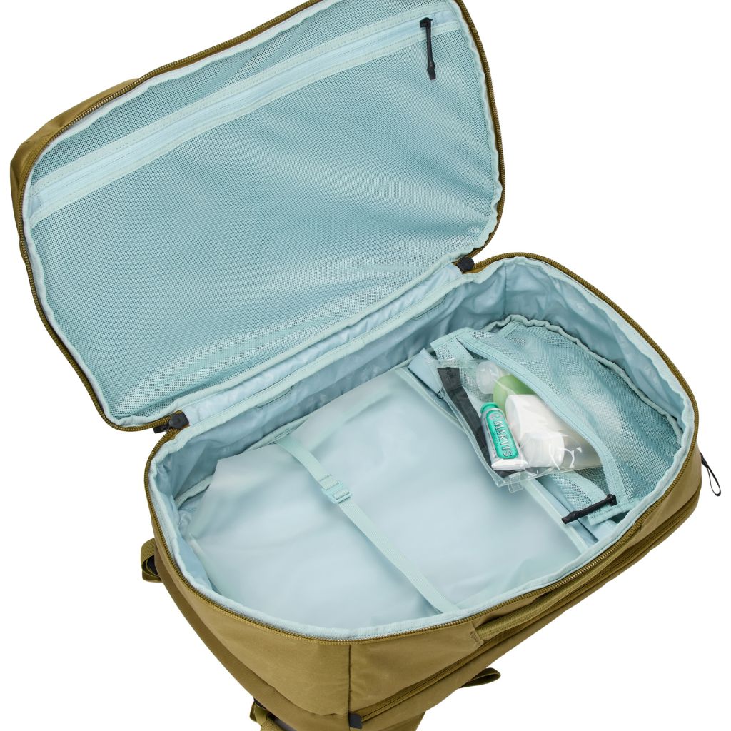 Thule Aion Travel 40L Laptop Backpack - Nutria - Love Luggage