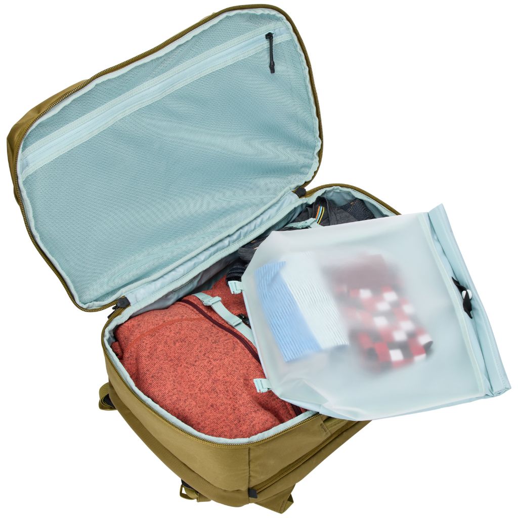 Thule Aion Travel 40L Laptop Backpack - Nutria - Love Luggage