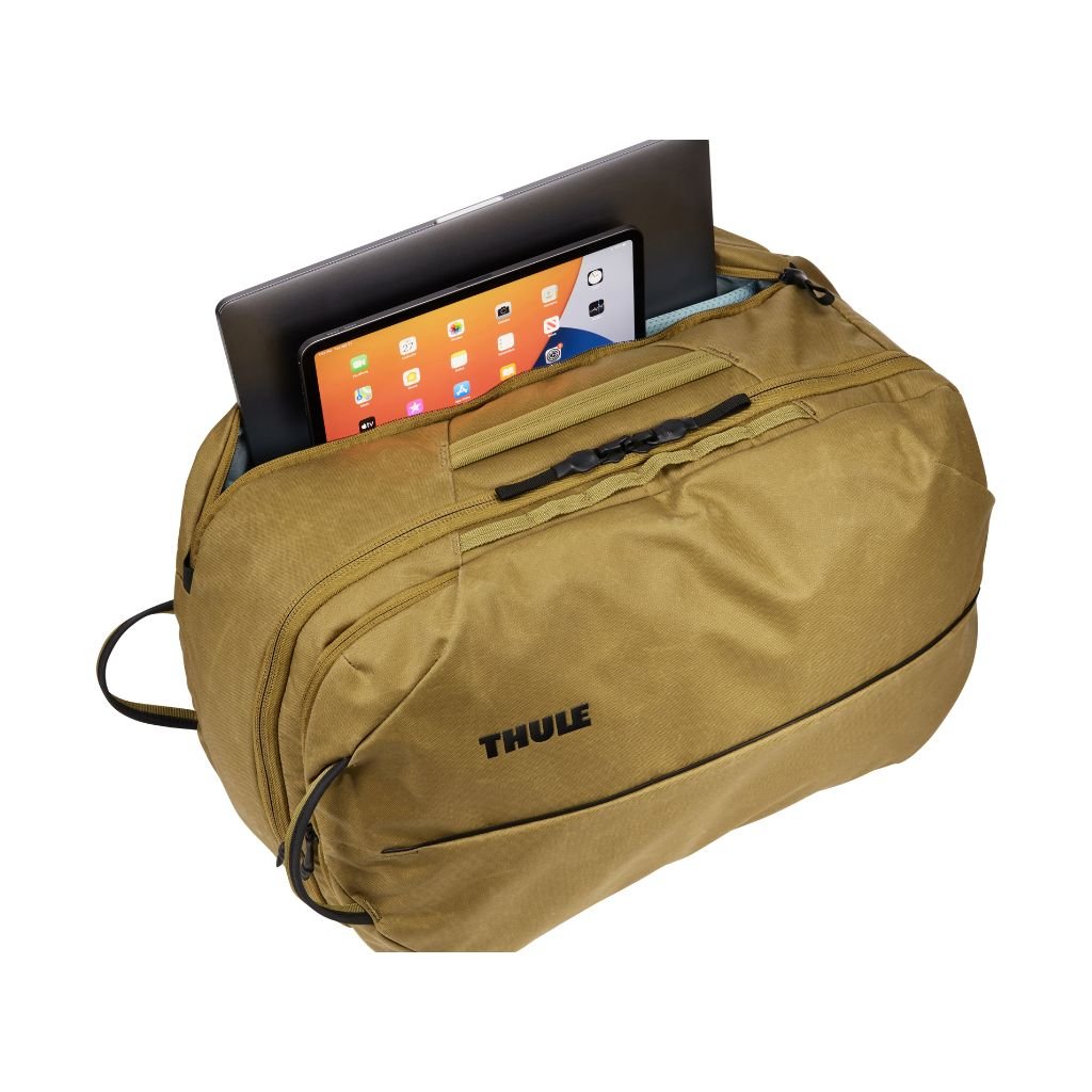 Thule Aion Travel 40L Laptop Backpack - Nutria - Love Luggage