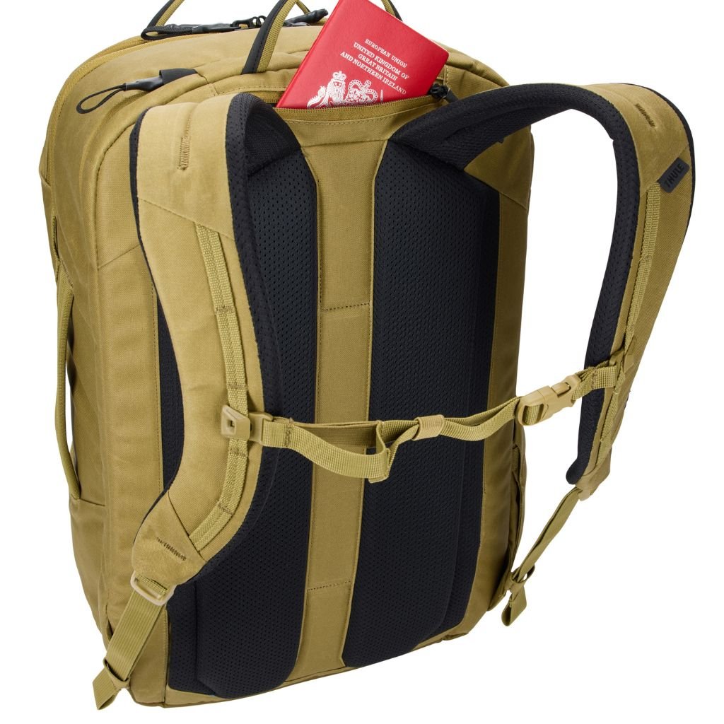 Thule Aion Travel 40L Laptop Backpack - Nutria - Love Luggage