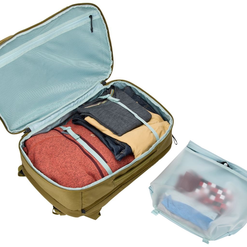 Thule Aion Travel 40L Laptop Backpack - Nutria - Love Luggage