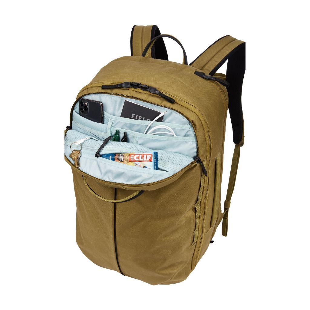 Thule Aion Travel 40L Laptop Backpack - Nutria - Love Luggage