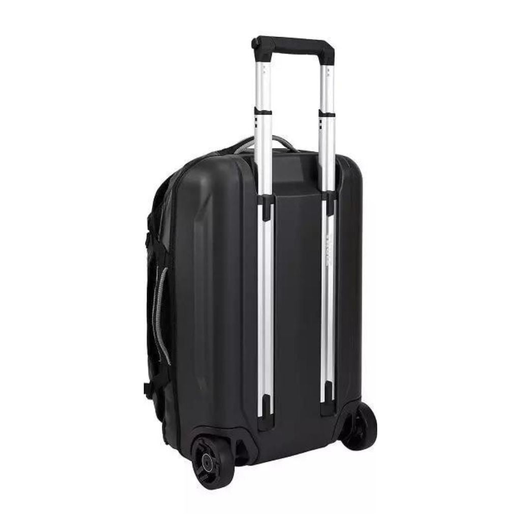 Thule Chasm Carry On Wheeled Duffel 40L - Black - Love Luggage