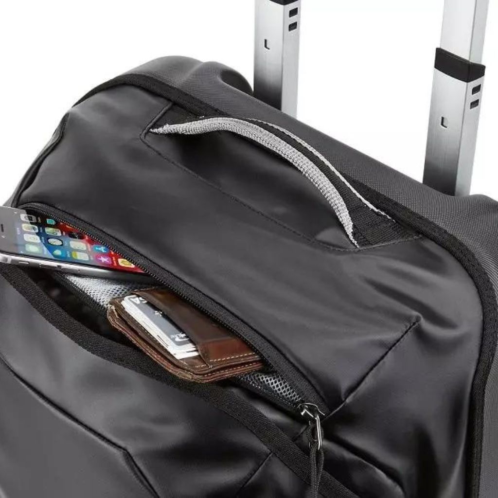 Thule Chasm Carry On Wheeled Duffel 40L - Black - Love Luggage