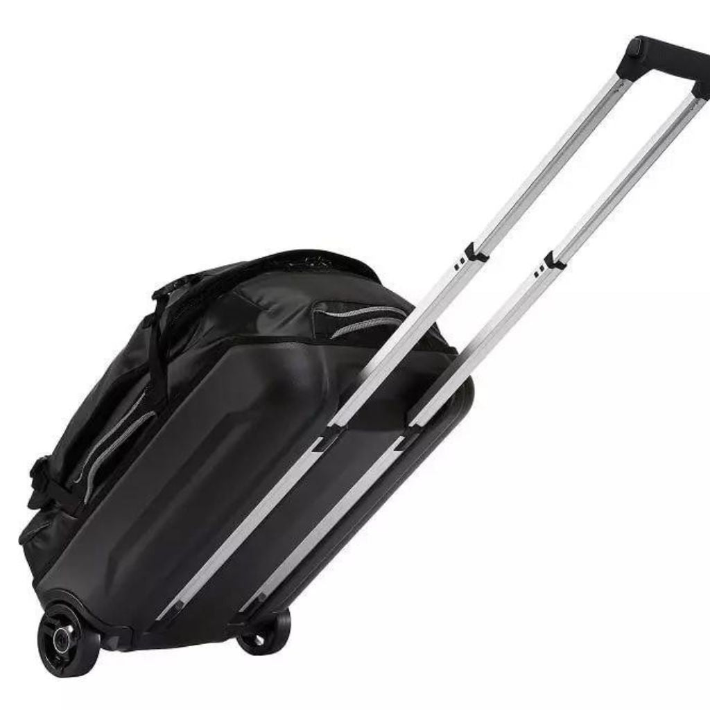 Thule Chasm Carry On Wheeled Duffel 40L - Black - Love Luggage