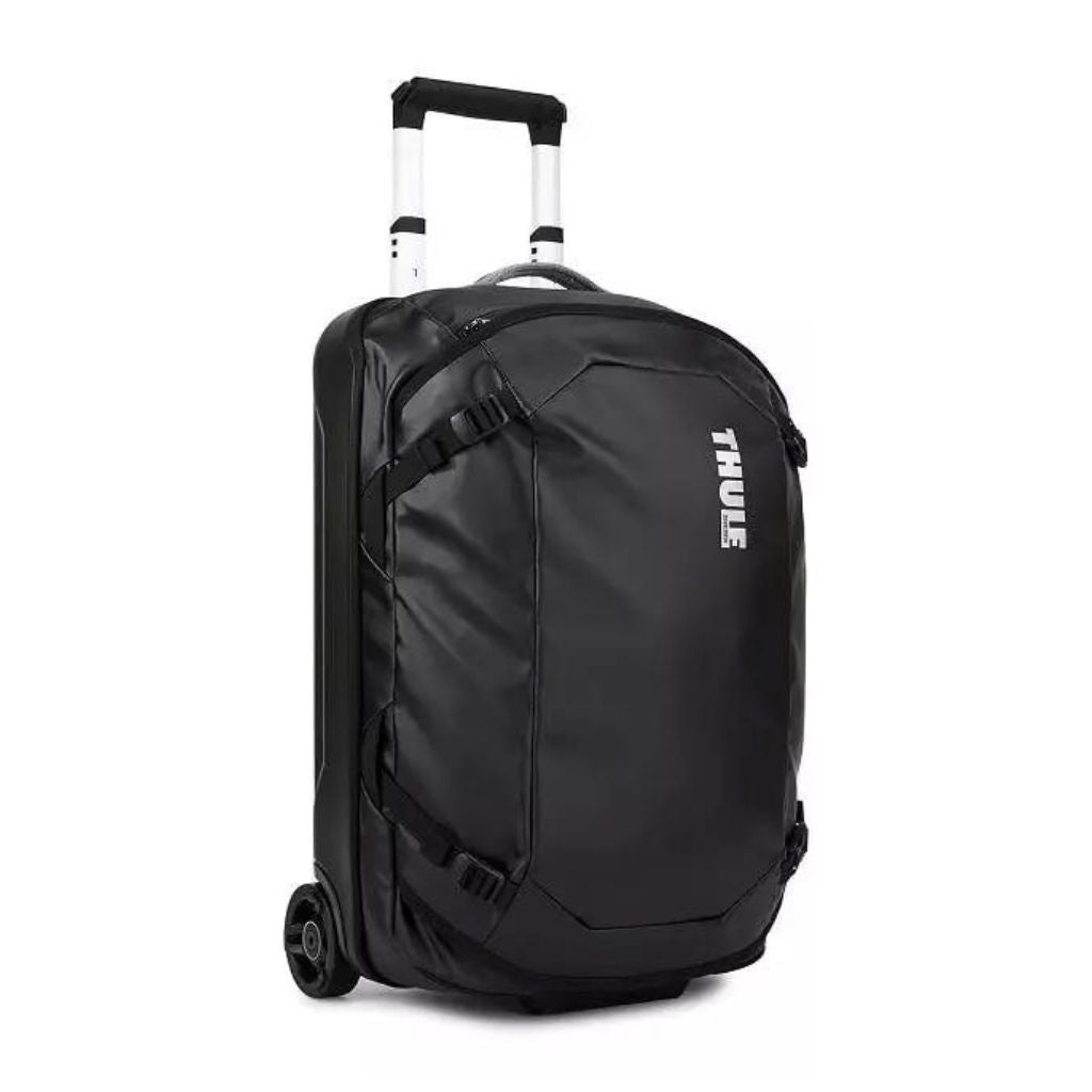 Thule Chasm Carry On Wheeled Duffel 40L - Black - Love Luggage