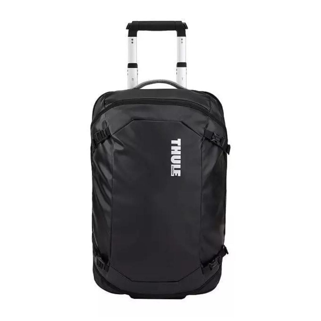 Thule Chasm Carry On Wheeled Duffel 40L - Black - Love Luggage