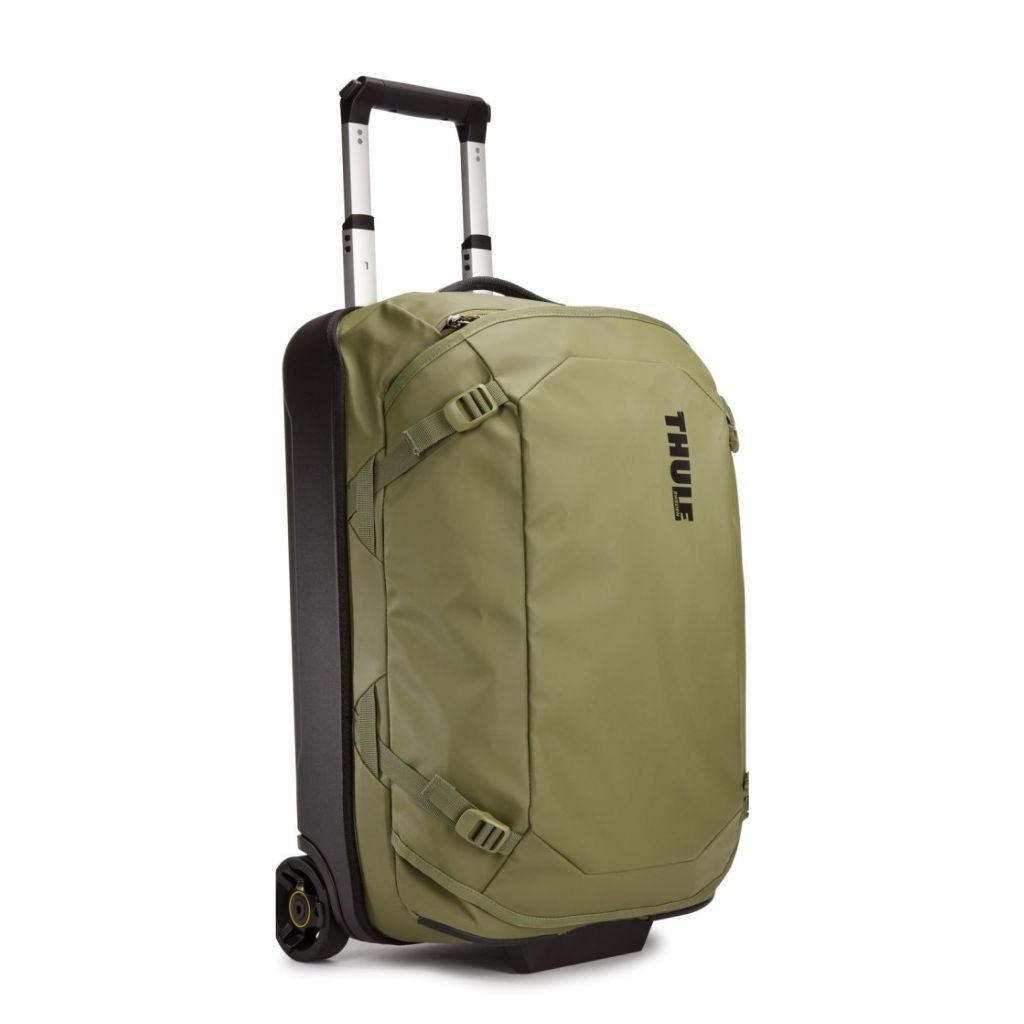 Thule Chasm Carry On Wheeled Duffel 40L - Olivine - Love Luggage