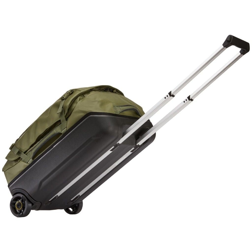 Thule Chasm Carry On Wheeled Duffel 40L - Olivine - Love Luggage