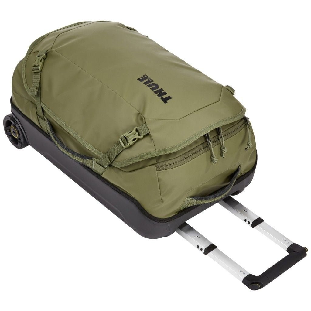 Thule Chasm Carry On Wheeled Duffel 40L - Olivine - Love Luggage