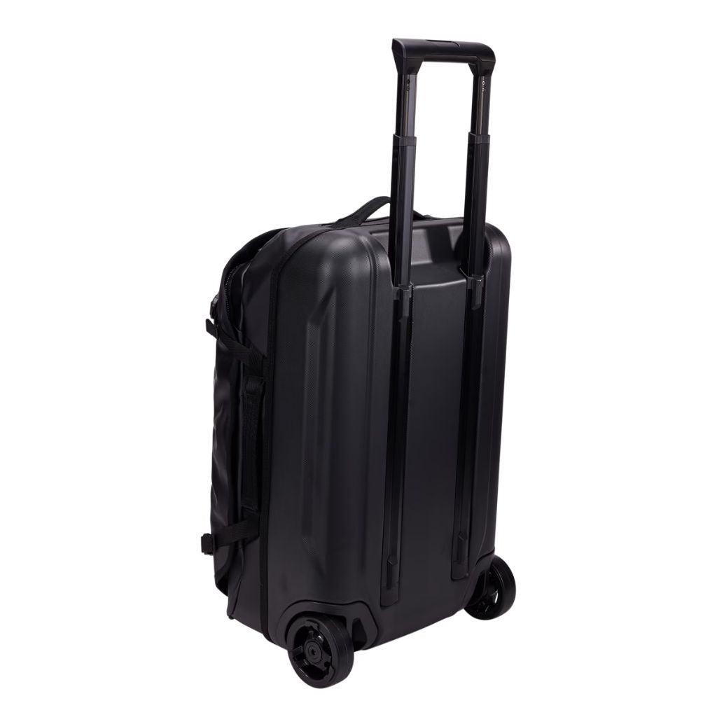 Thule Chasm Carry On Wheeled Duffel Suitcase 40L - Black - Love Luggage