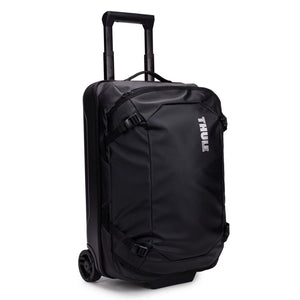 Thule Chasm Carry On Wheeled Duffel Suitcase 40L - Black - Love Luggage