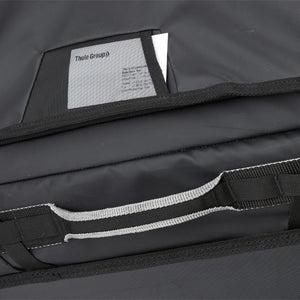 Thule Chasm Check in Wheeled Duffel 110L - Black - Love Luggage
