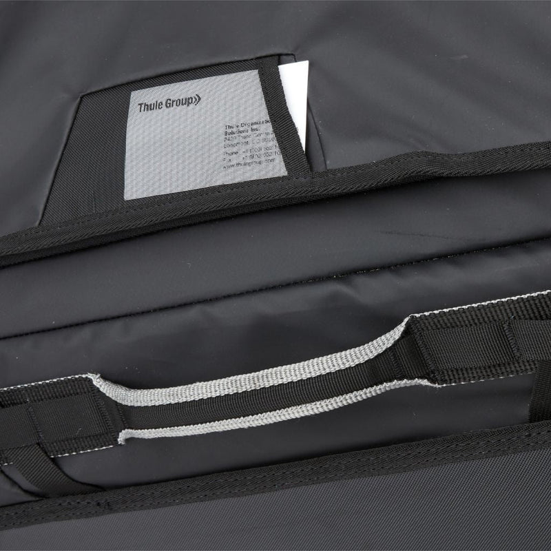 Thule Chasm Check in Wheeled Duffel 110L - Black - Love Luggage