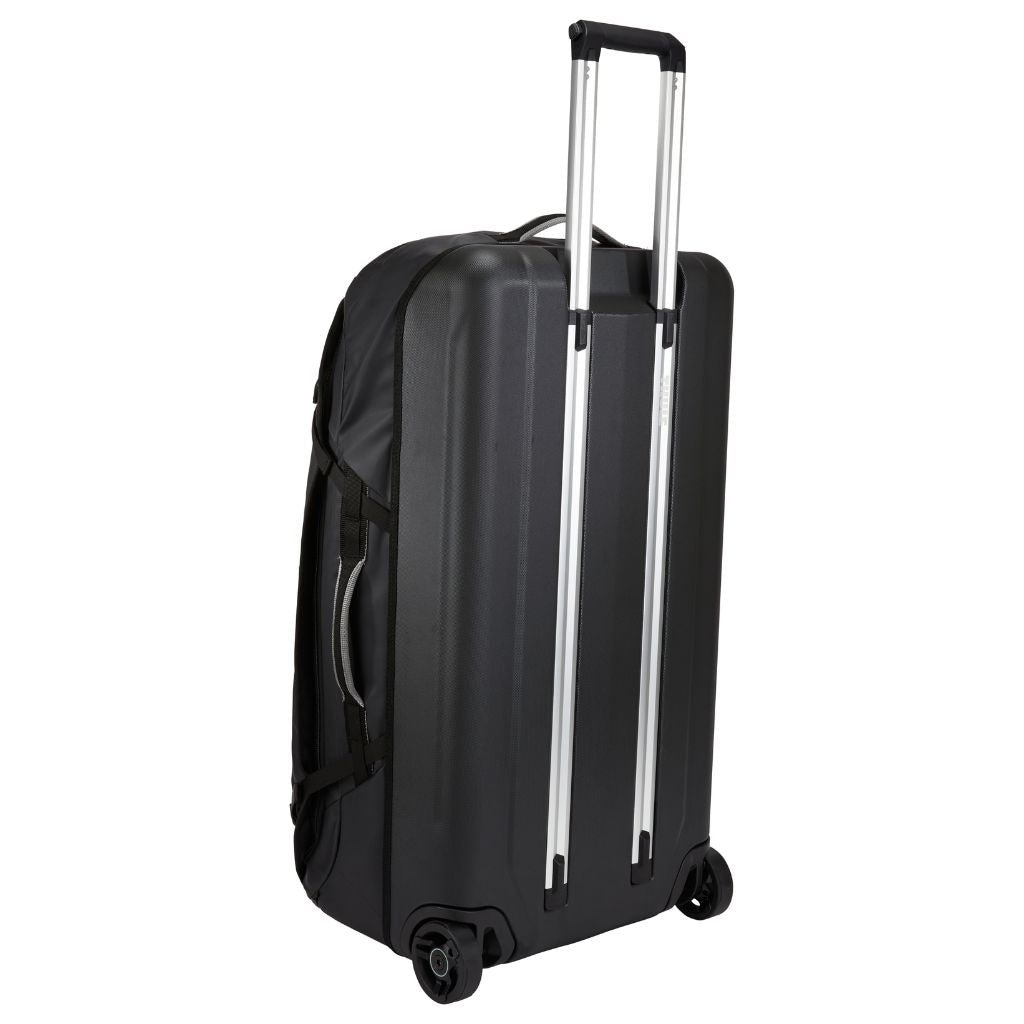 Thule Chasm Check in Wheeled Duffel 110L - Black - Love Luggage