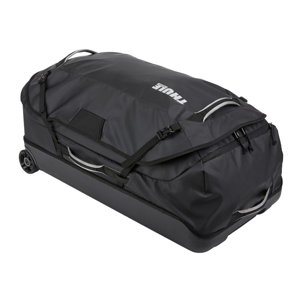 Thule Chasm Check in Wheeled Duffel 110L - Black - Love Luggage