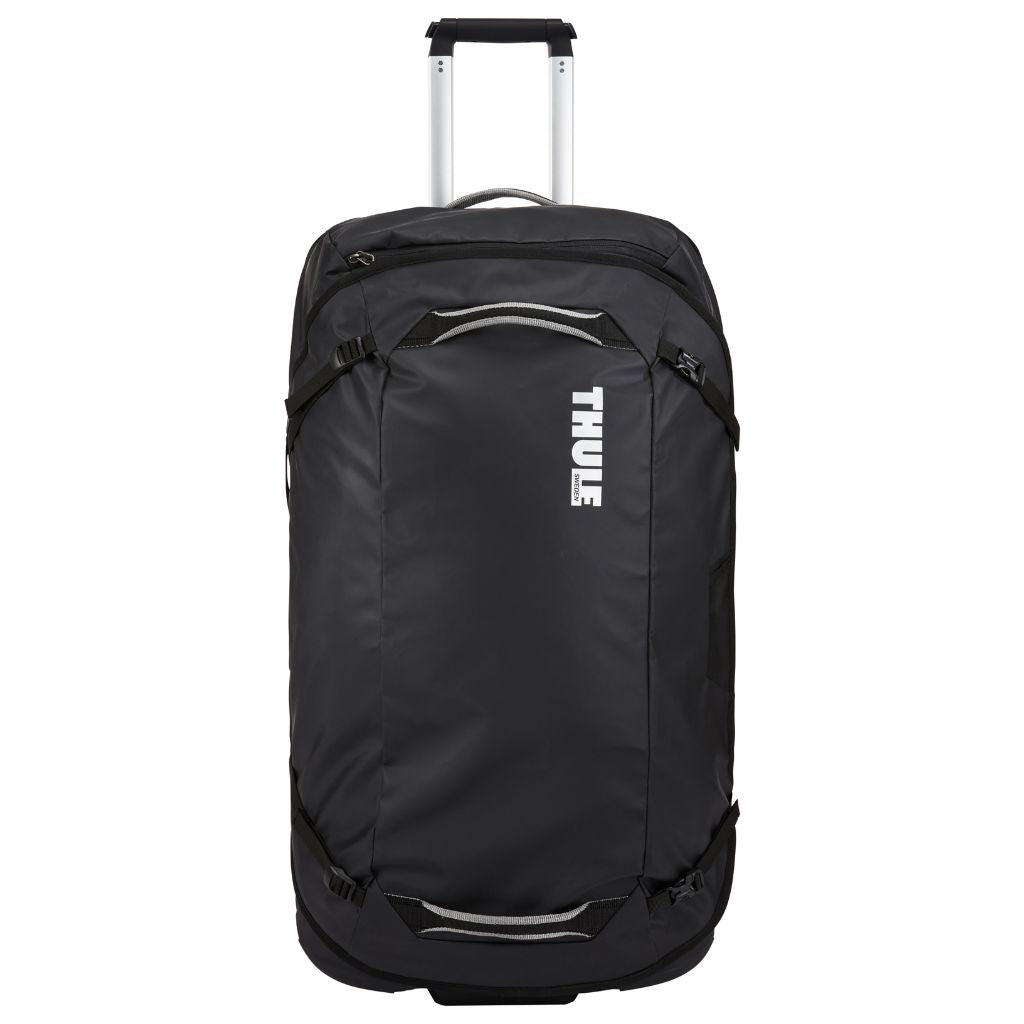 Thule Chasm Check in Wheeled Duffel 110L - Black - Love Luggage