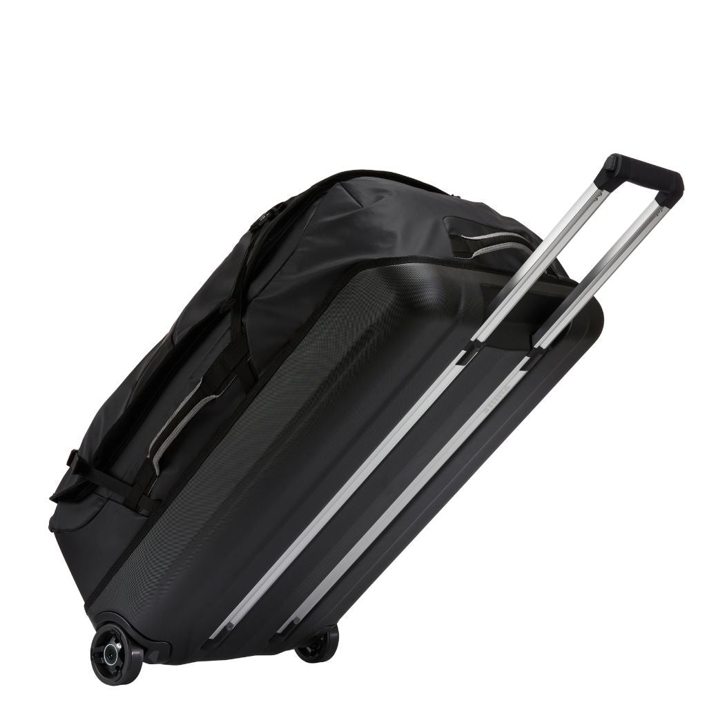 Thule Chasm Check in Wheeled Duffel 110L - Black - Love Luggage