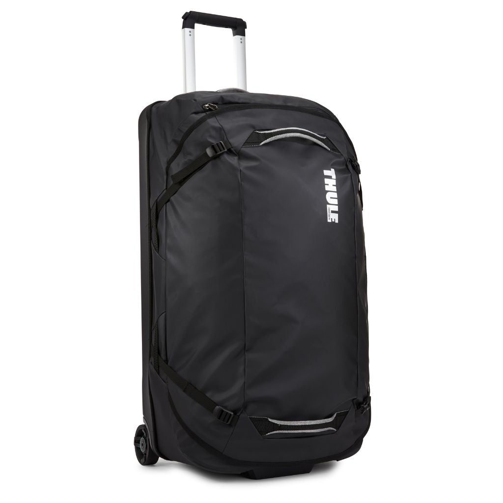 Thule Chasm Check in Wheeled Duffel 110L - Black - Love Luggage