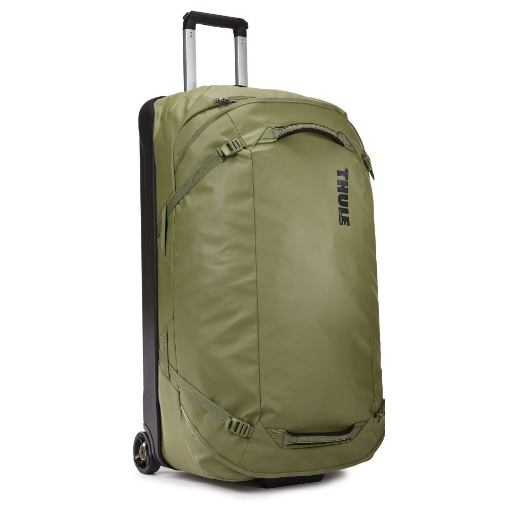 Thule Chasm Check in Wheeled Duffel 110L - Olivine - Love Luggage