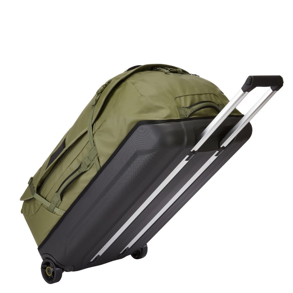 Thule Chasm Check in Wheeled Duffel 110L - Olivine - Love Luggage