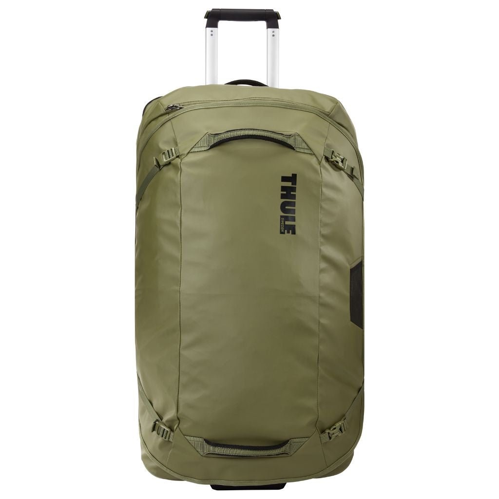 Thule Chasm Check in Wheeled Duffel 110L - Olivine - Love Luggage
